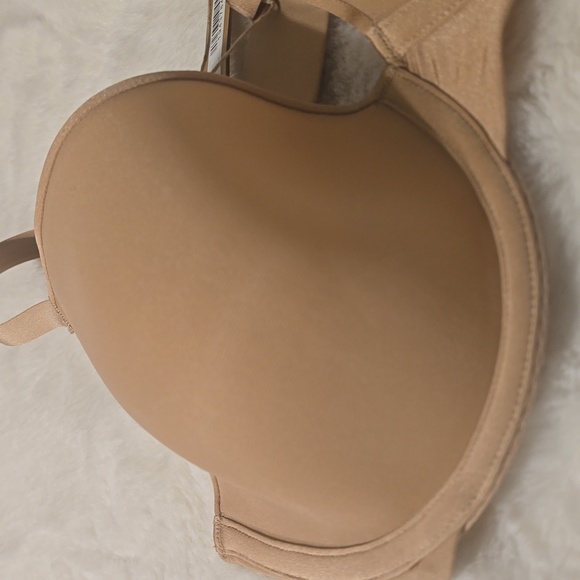 SKIMS Tan Bra Sz 32DD - Picture 5 of 6